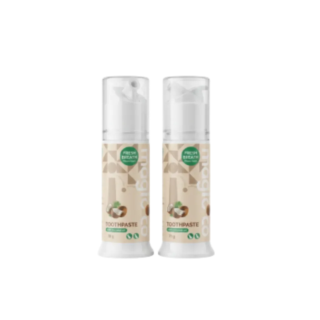 Bioline Magic Co Toothpaste With Coconut Oil - 70g