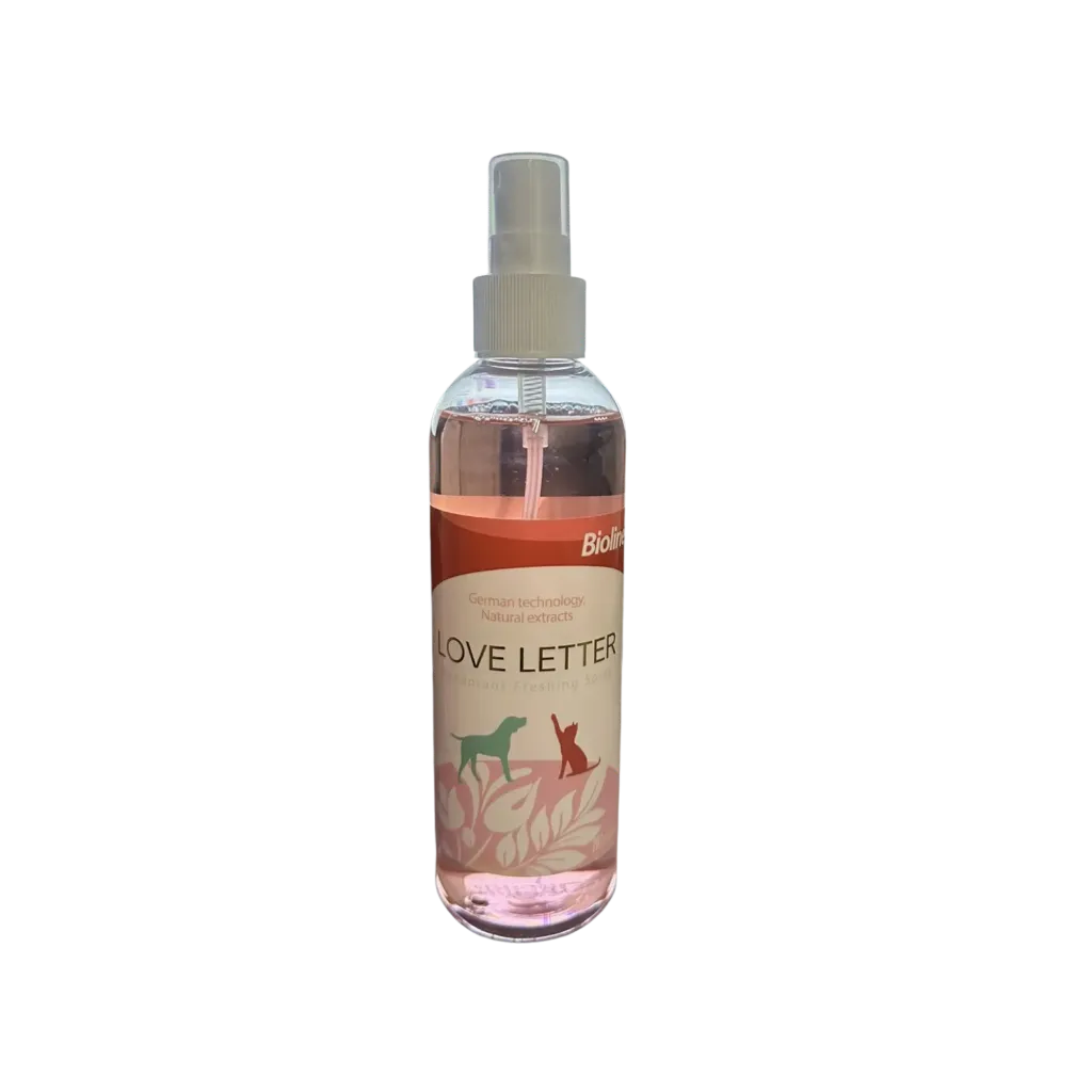 Bioline Deodorant Freshing Spary - 207ml (Love Letter)
