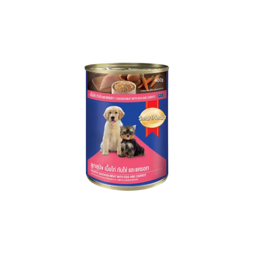 SmartHeart Canned Puppy - 400g