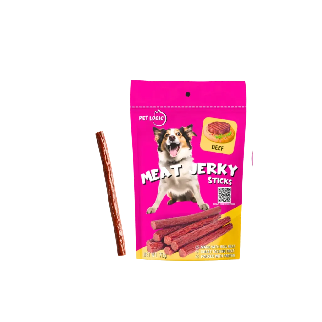 Pet Logic Meat Jerky Sticks - 70g