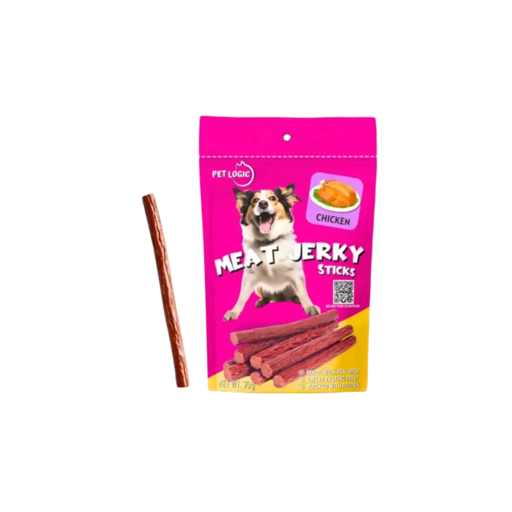 Pet Logic Meat Jerky Sticks - 70g