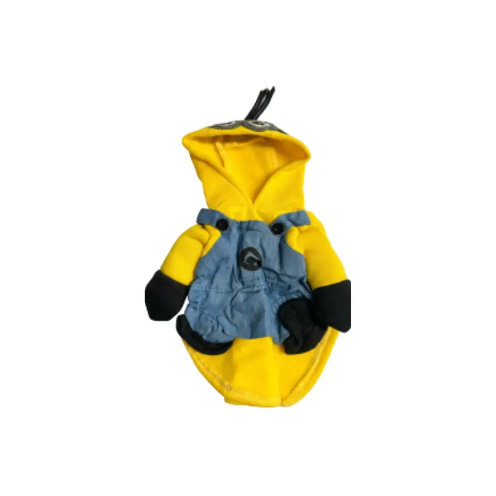 Minion Hooded Pet Costume - Large