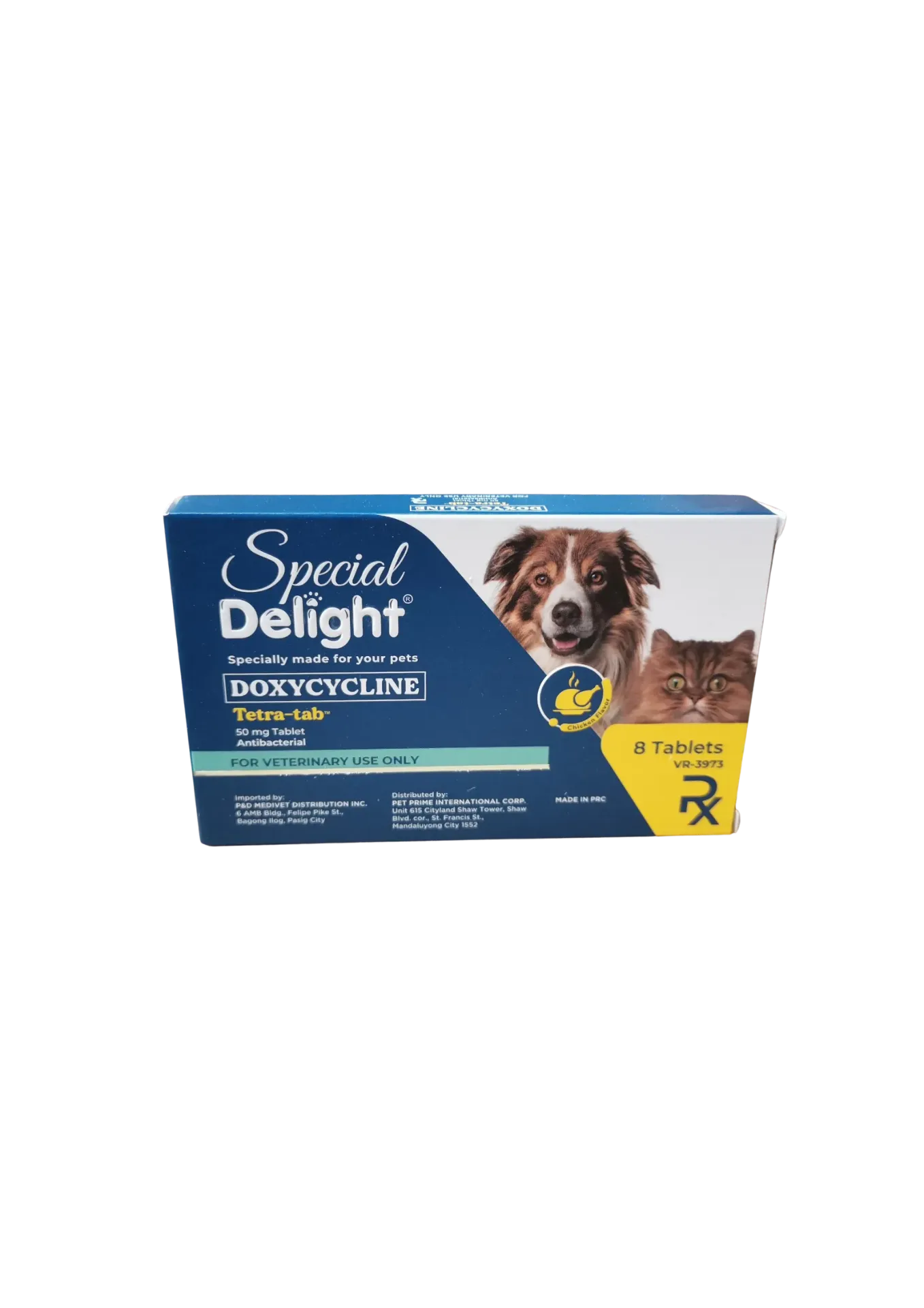Special Delight Tetra Tab - 8 Tablets