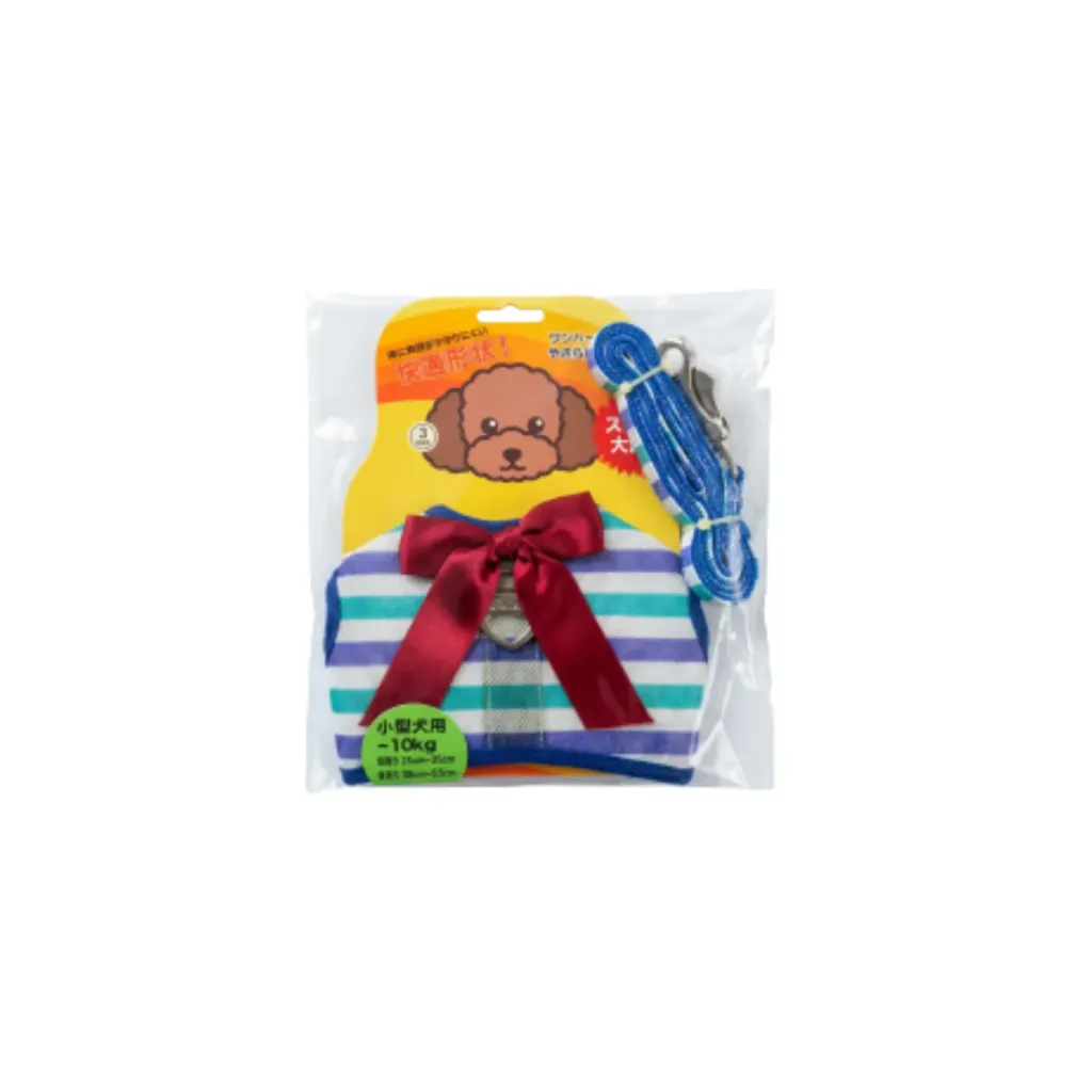 L.D.Dog Harness With Leash Set