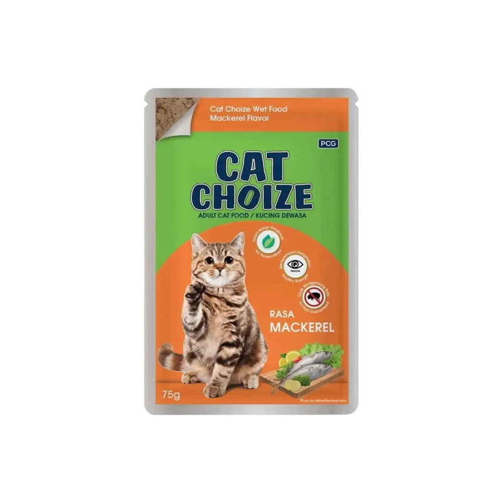 Cat Choize Adult Pouch Wet Cat Food - 75g