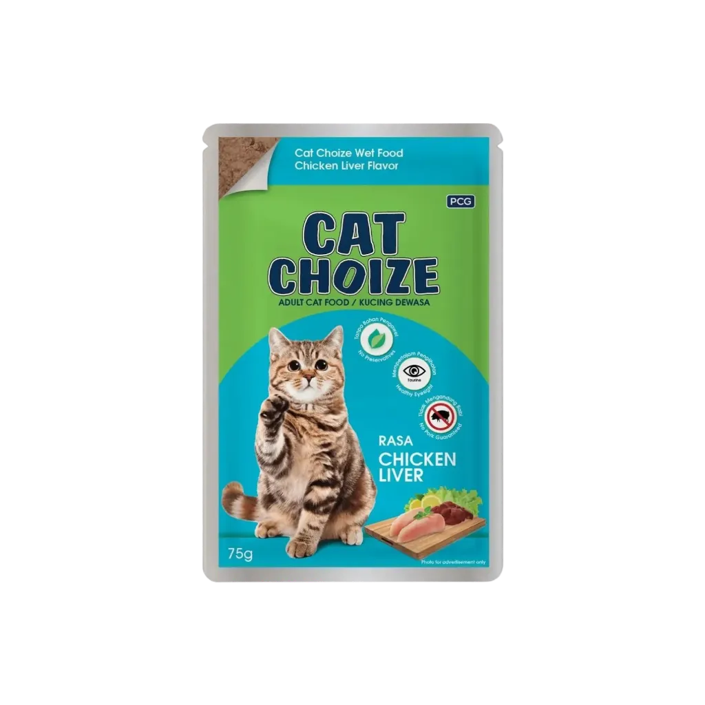 Cat Choize Adult Pouch Wet Cat Food - 75g