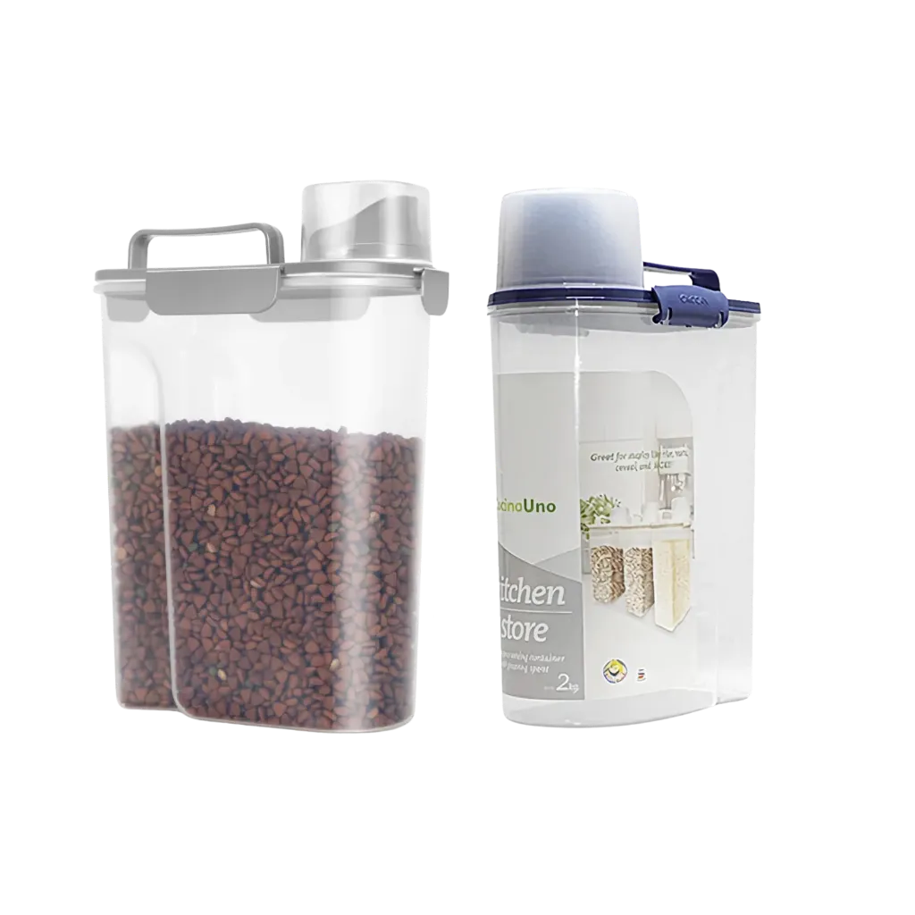 Air Tight Container For Pet Food