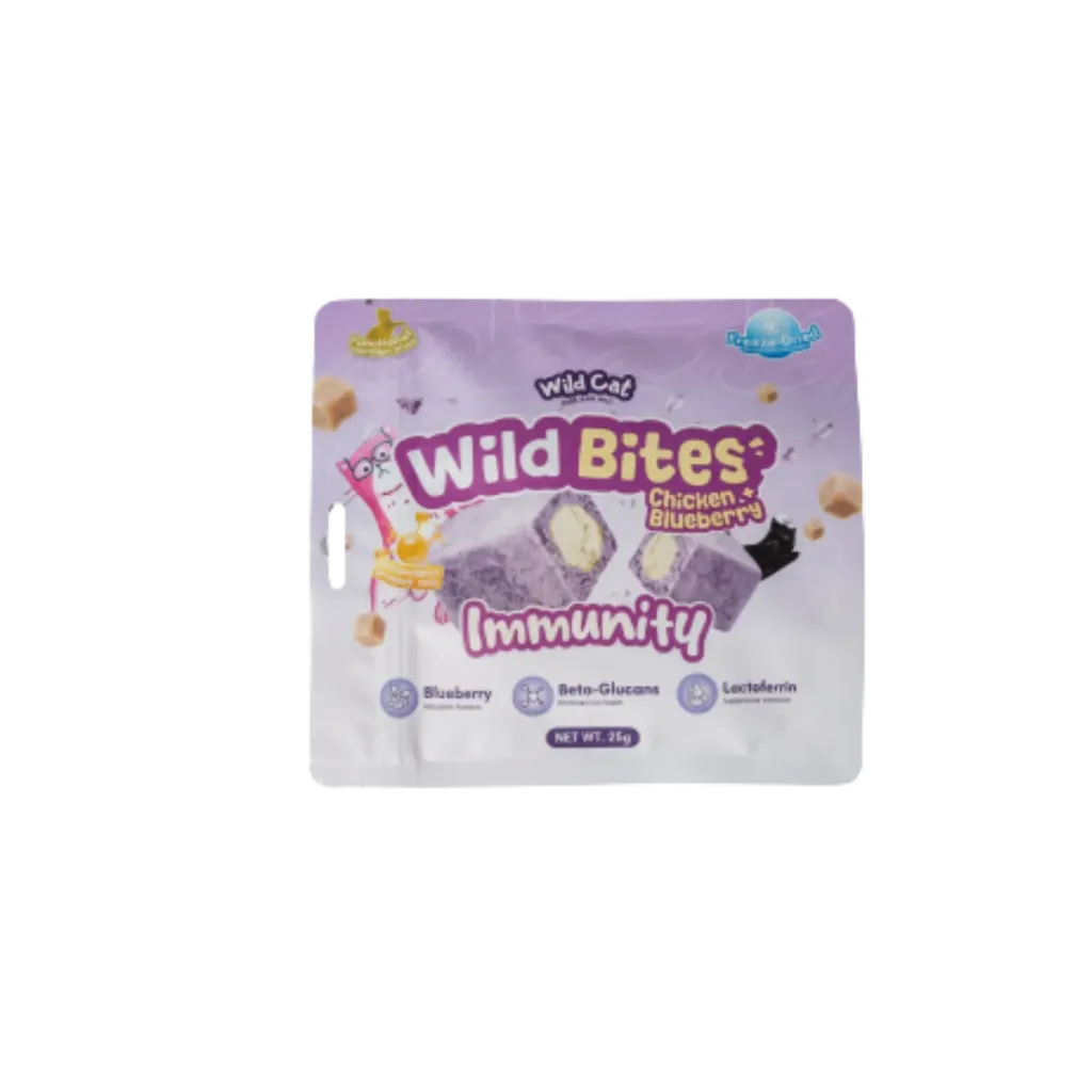 Wild Cat Freeze-Dried Wild Bites - 25g