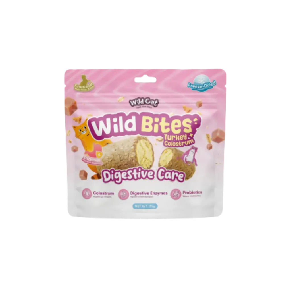 Wild Cat Freeze-Dried Wild Bites - 25g