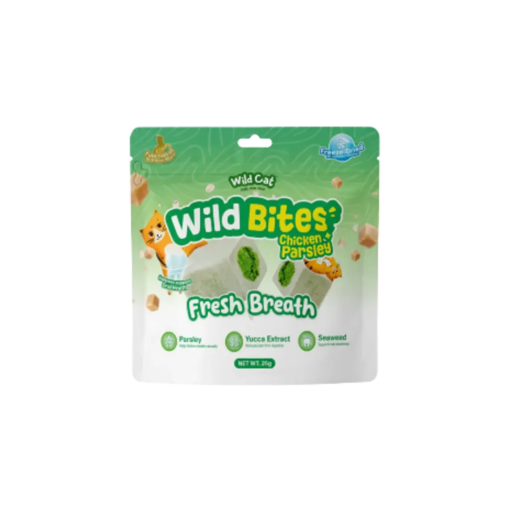 Wild Cat Freeze-Dried Wild Bites - 25g