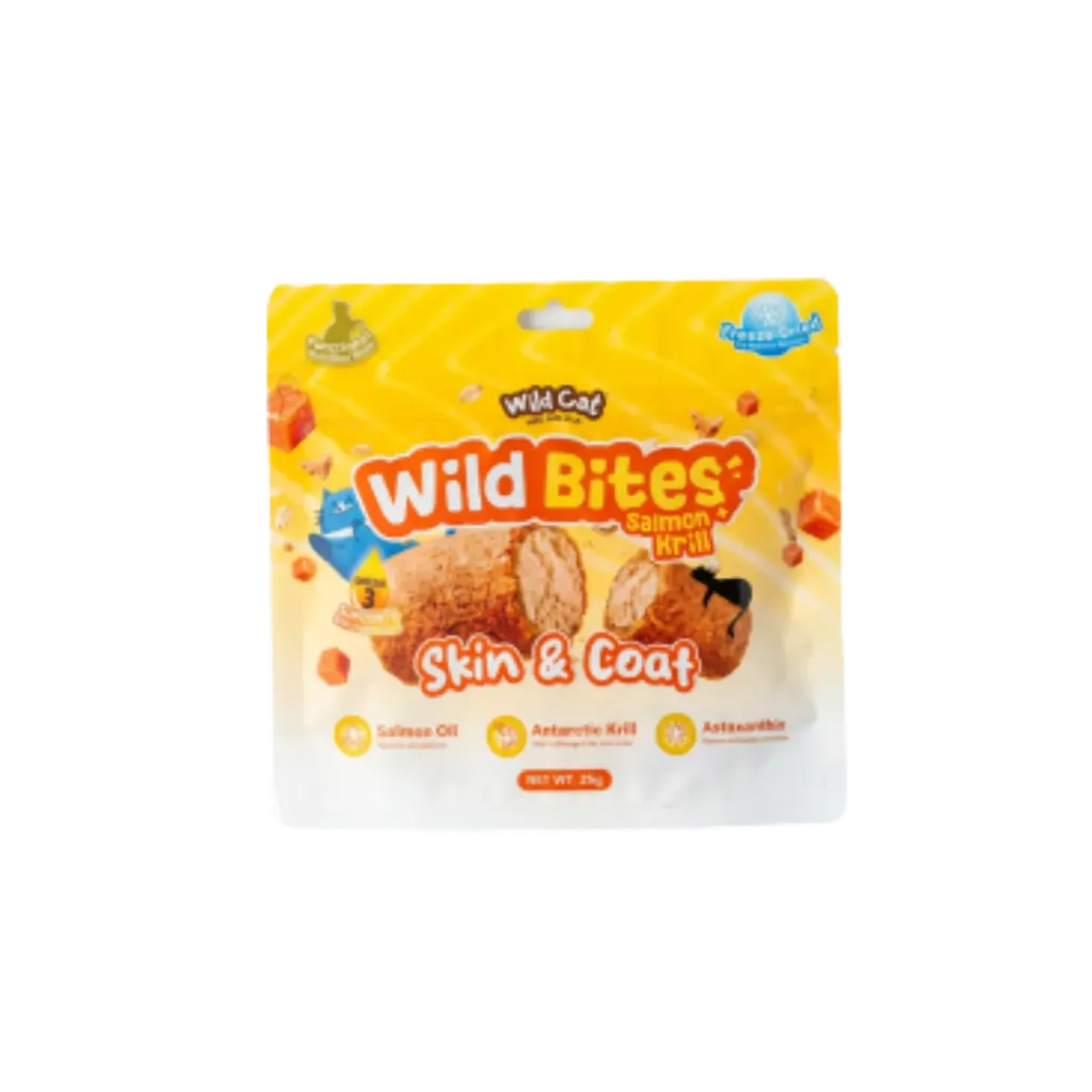 Wild Cat Freeze-Dried Wild Bites - 25g