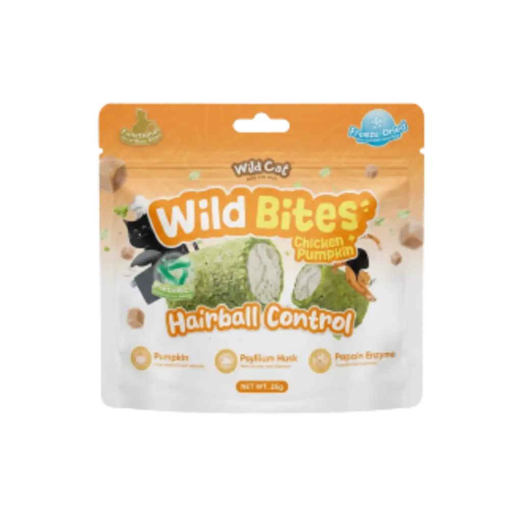 Wild Cat Freeze-Dried Wild Bites - 25g