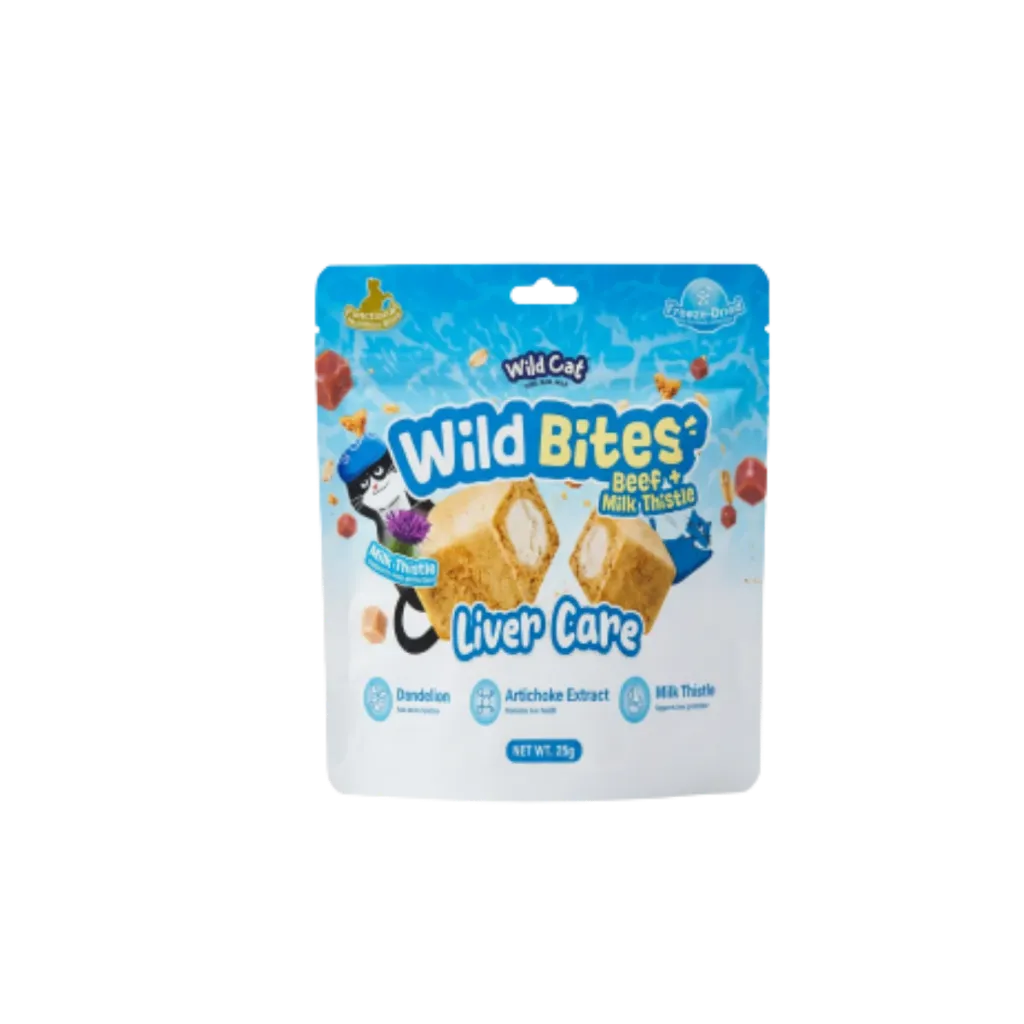 Wild Cat Freeze-Dried Wild Bites - 25g