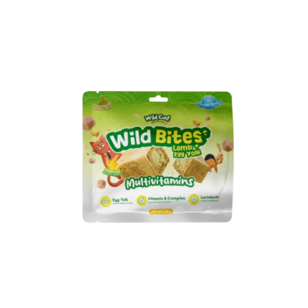 Wild Cat Freeze-Dried Wild Bites - 25g