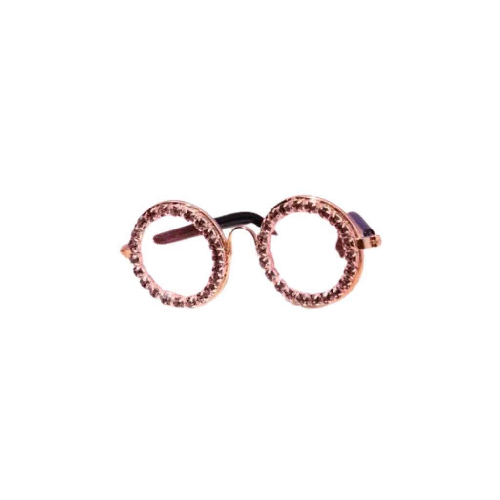Prada's House Rhinestone Shades