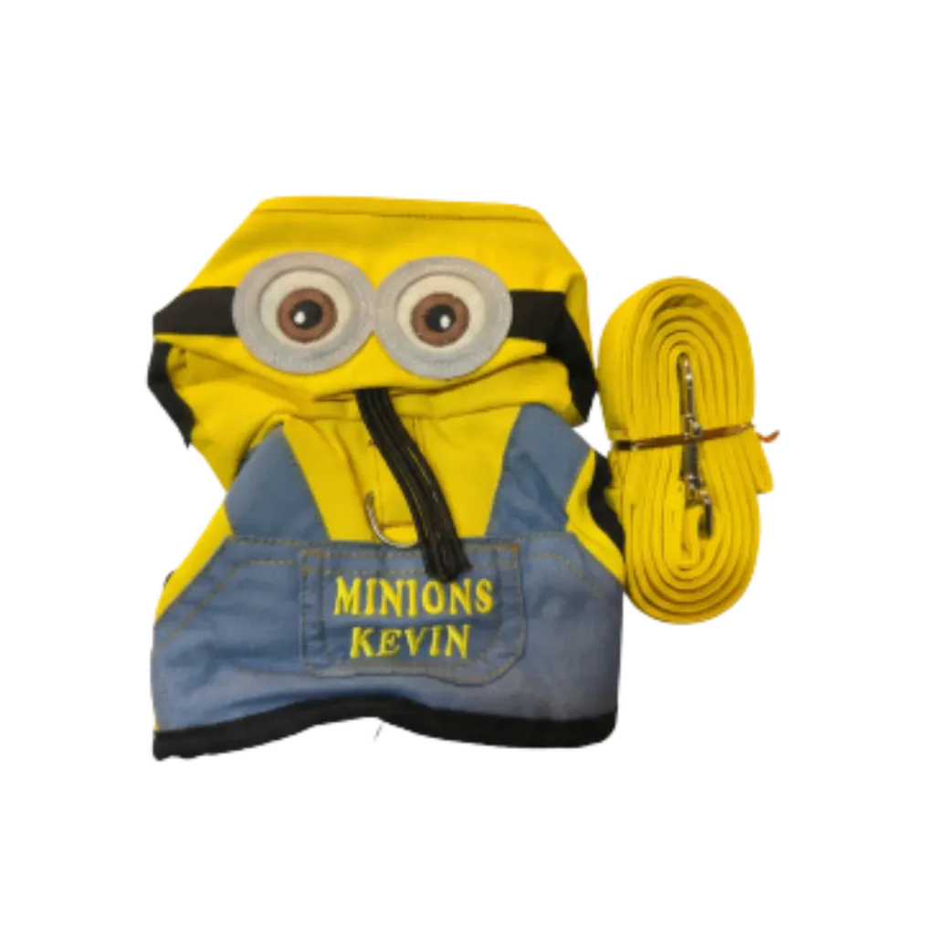 Minion Harness Vest w/Leash