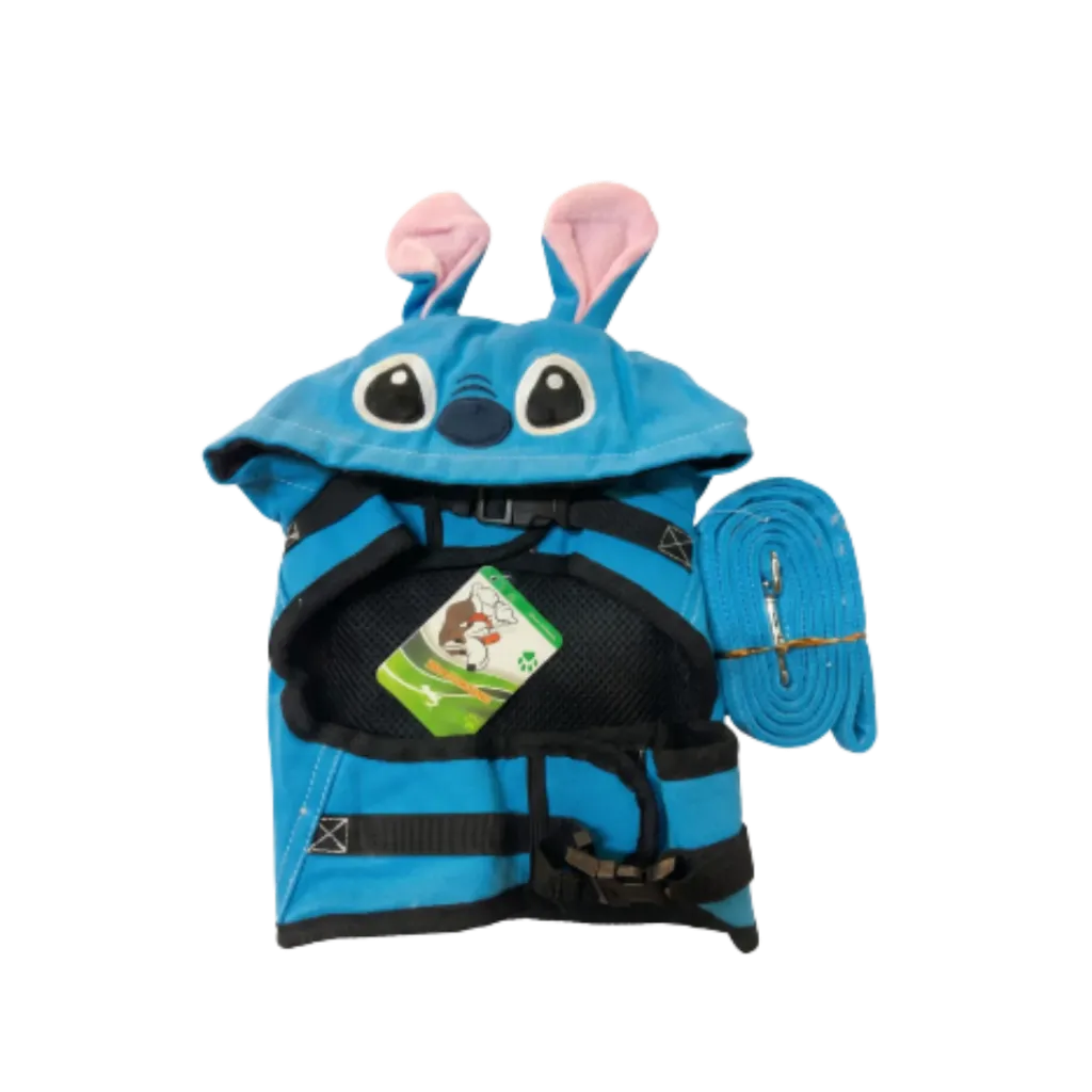 Stitch Harness Vest w/ Leash (XS)