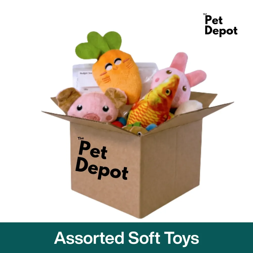 Budget-Friendly Soft Toy (XS)