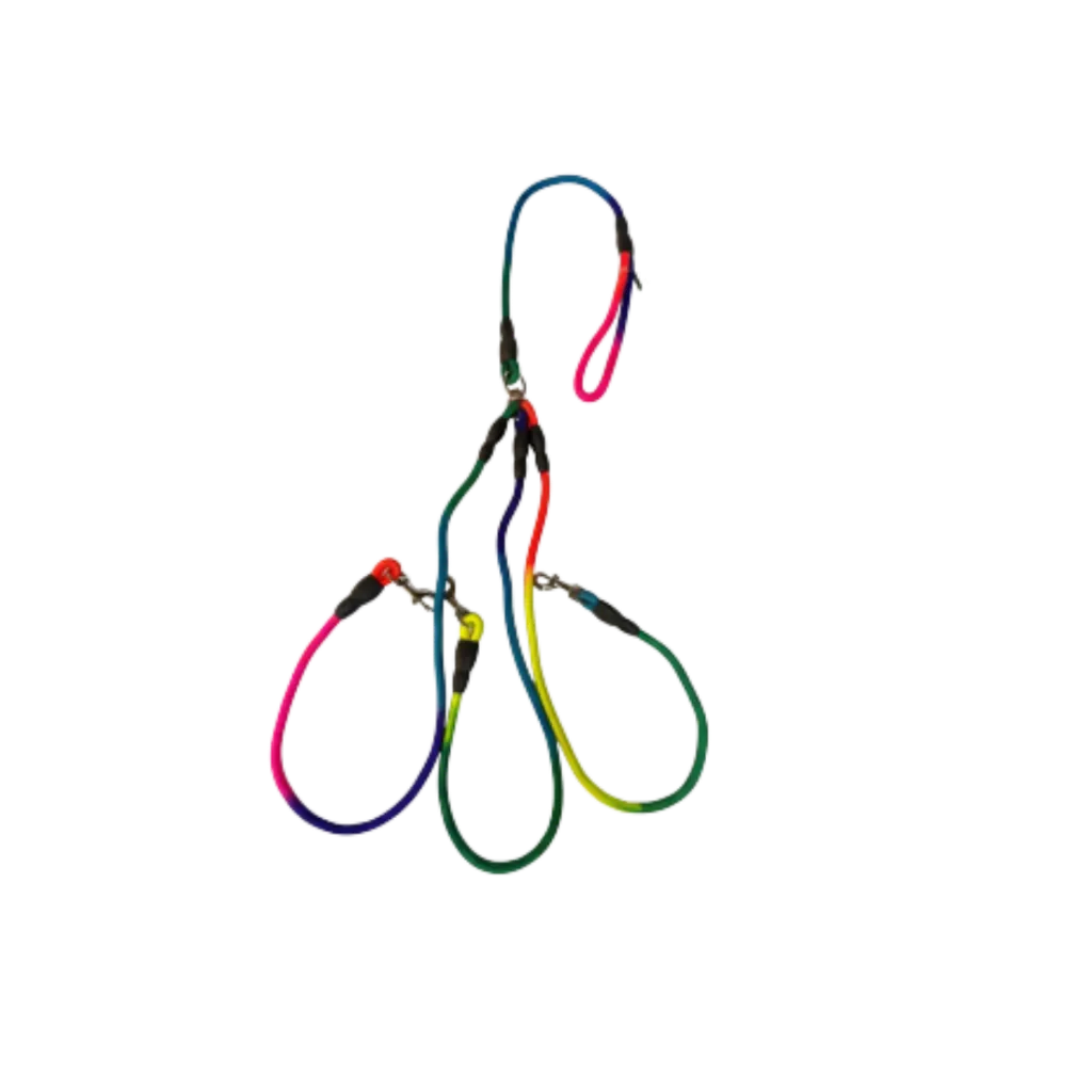 Charles Pet 3-Way Marathon Leash - Reflectorized
