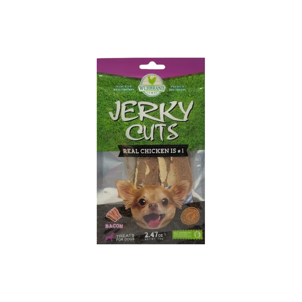 Jerky Cuts Real Chicken - 70g (Bacon)