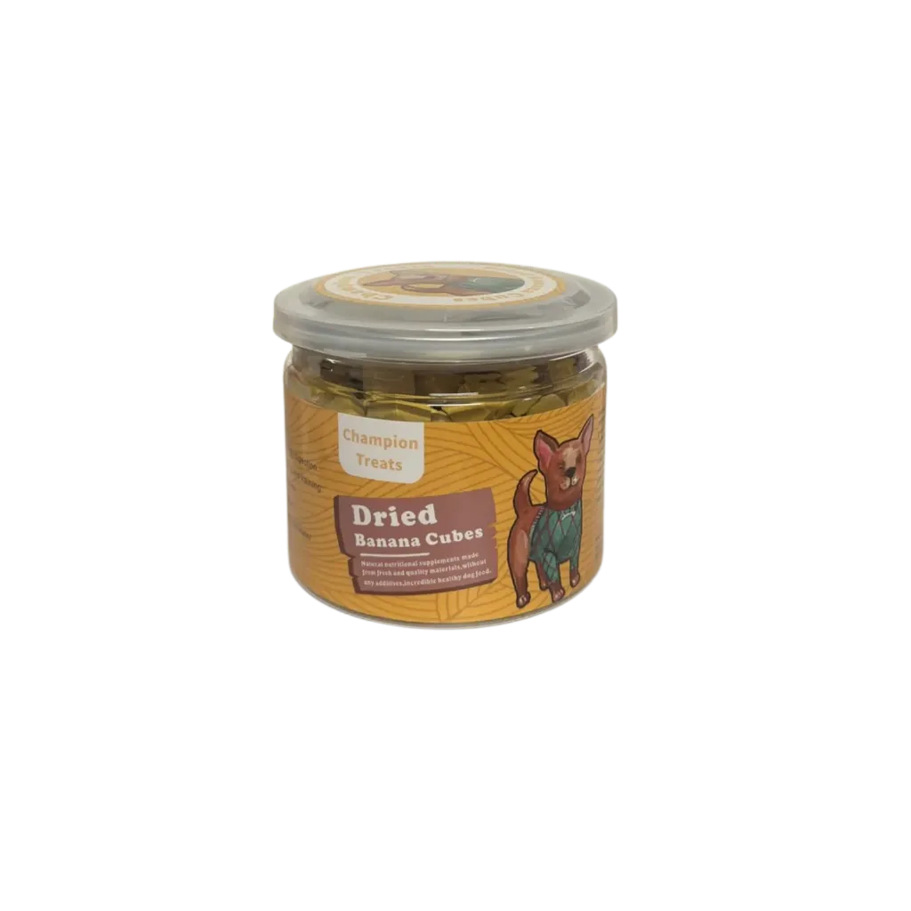 Champion Dog Dried Cubes Treats - 160g