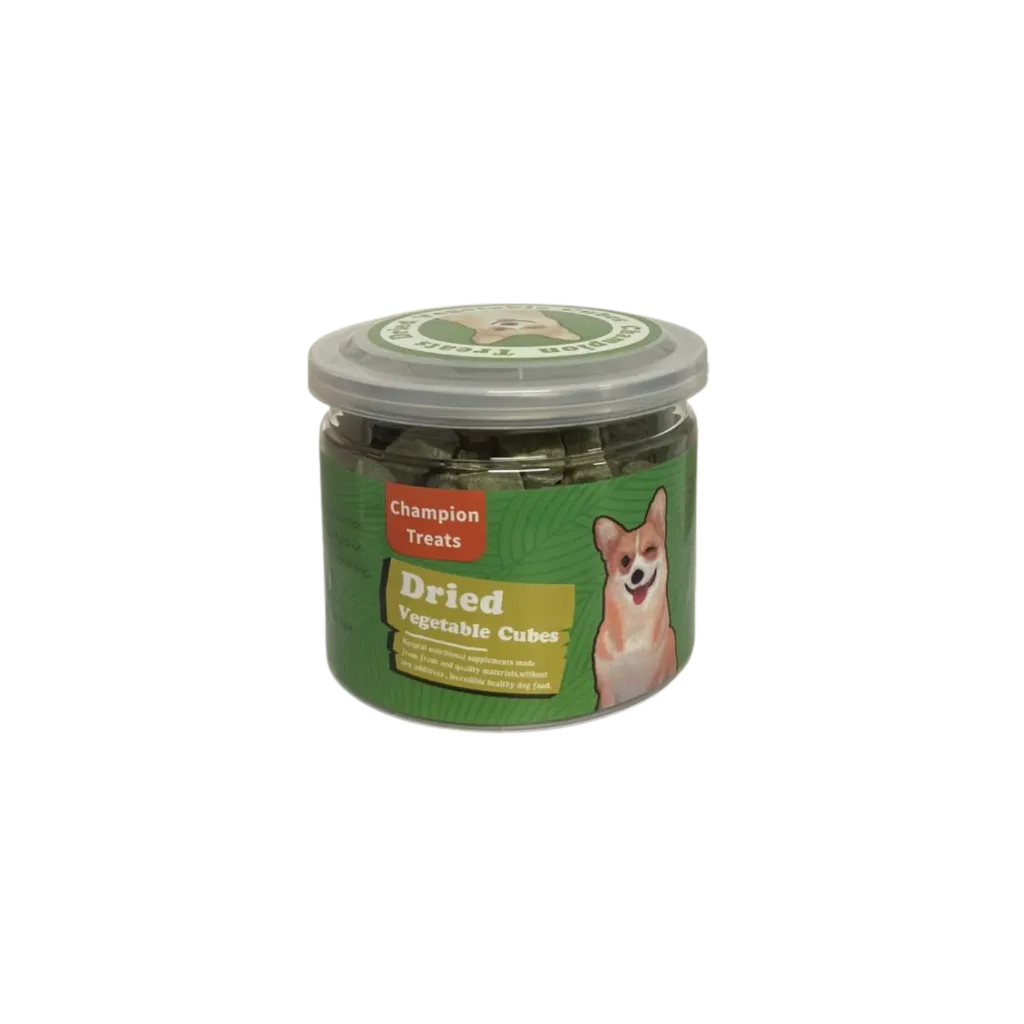 Champion Dog Dried Cubes Treats - 160g