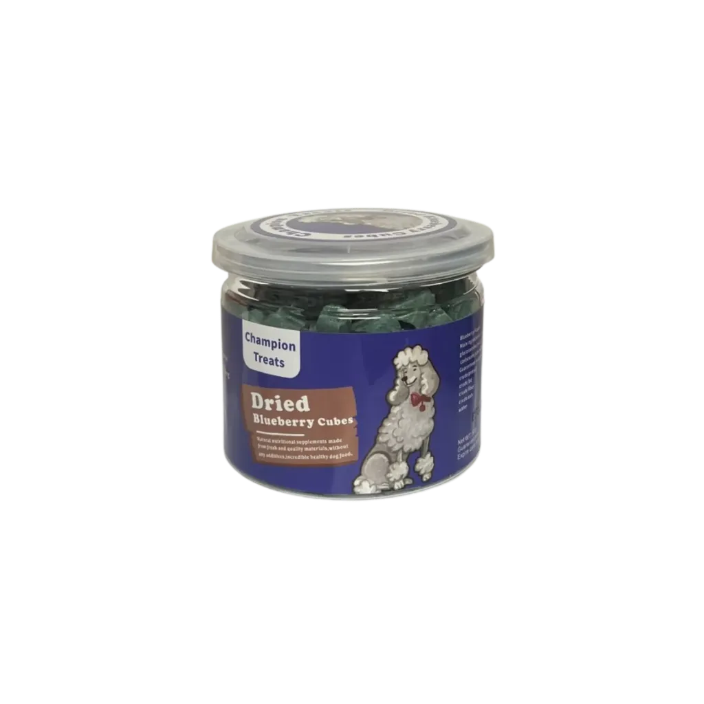 Champion Dog Dried Cubes Treats - 160g