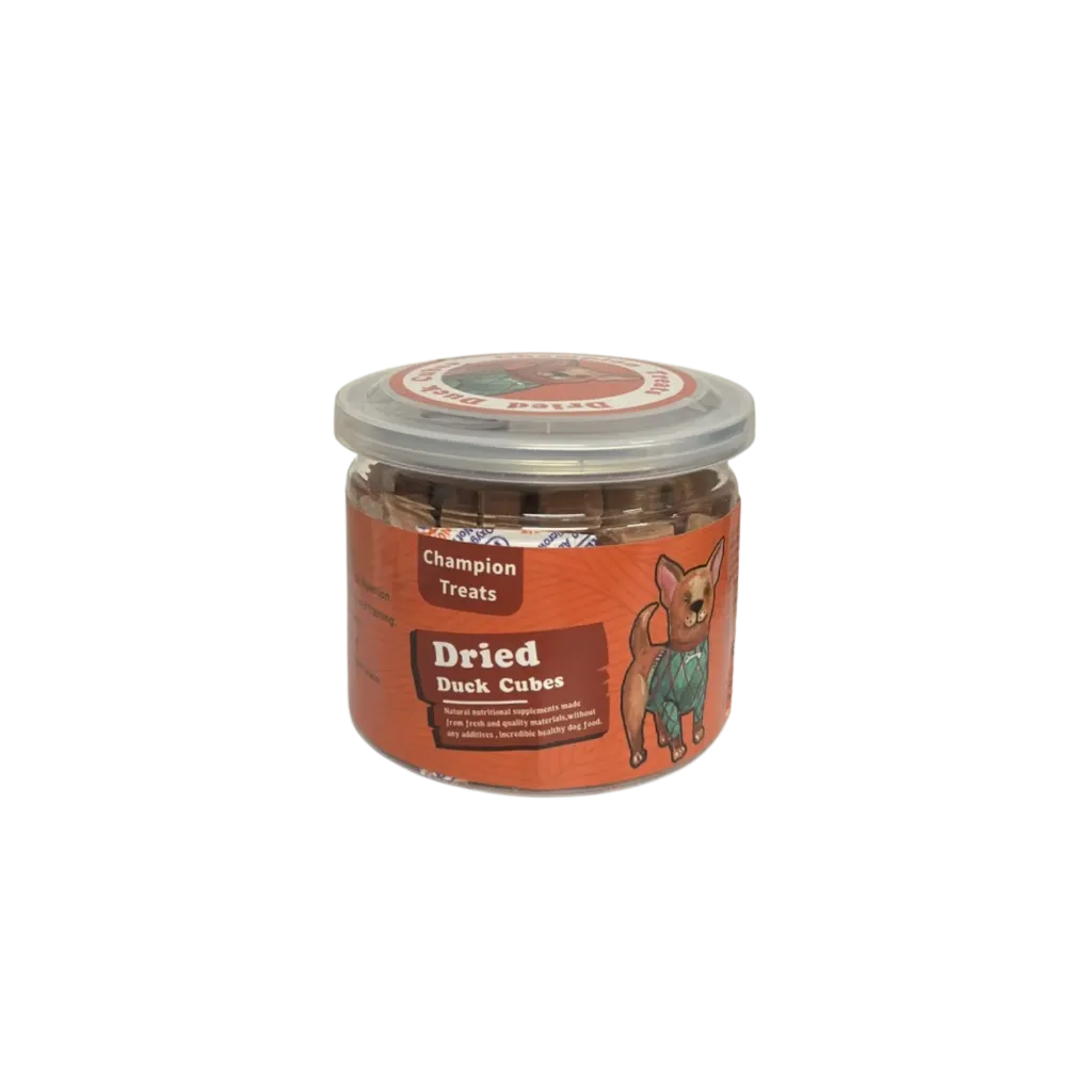 Champion Dog Dried Cubes Treats - 160g