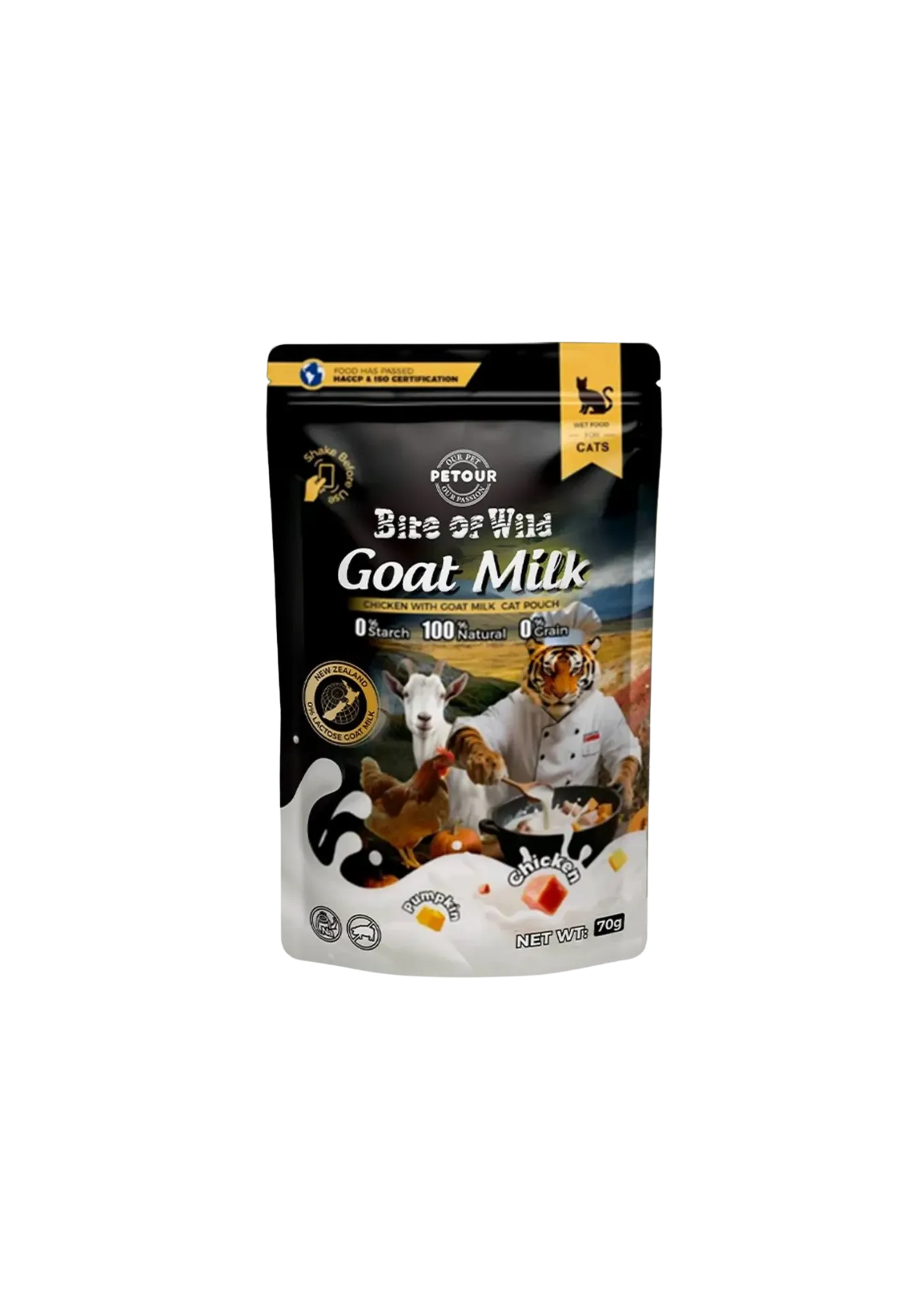 Bite of Wild Cat Pouch - 70g