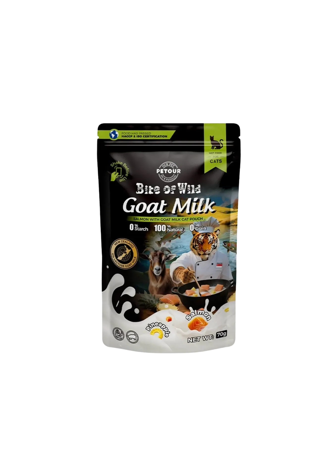 Bite of Wild Cat Pouch - 70g