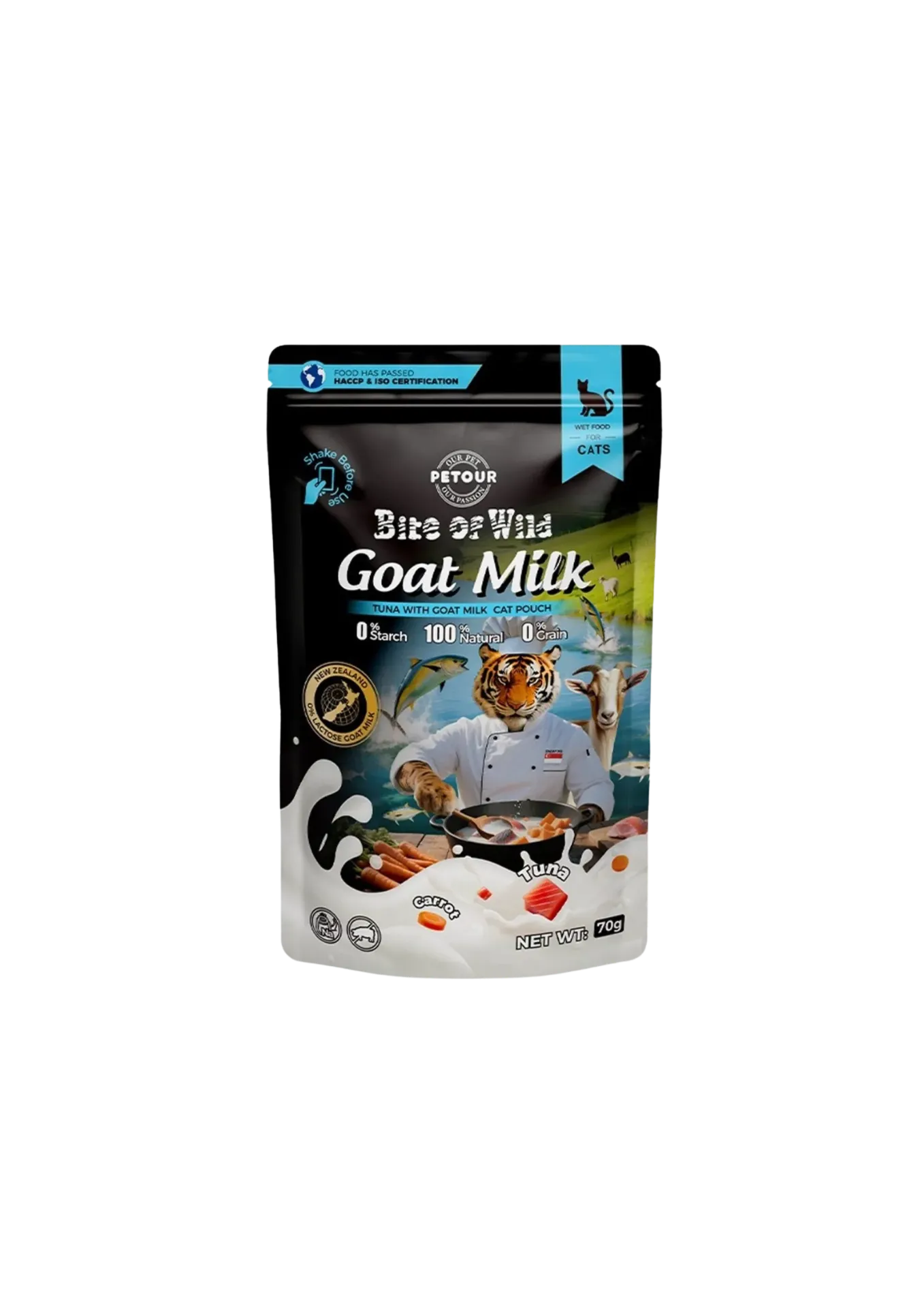 Bite of Wild Cat Pouch - 70g