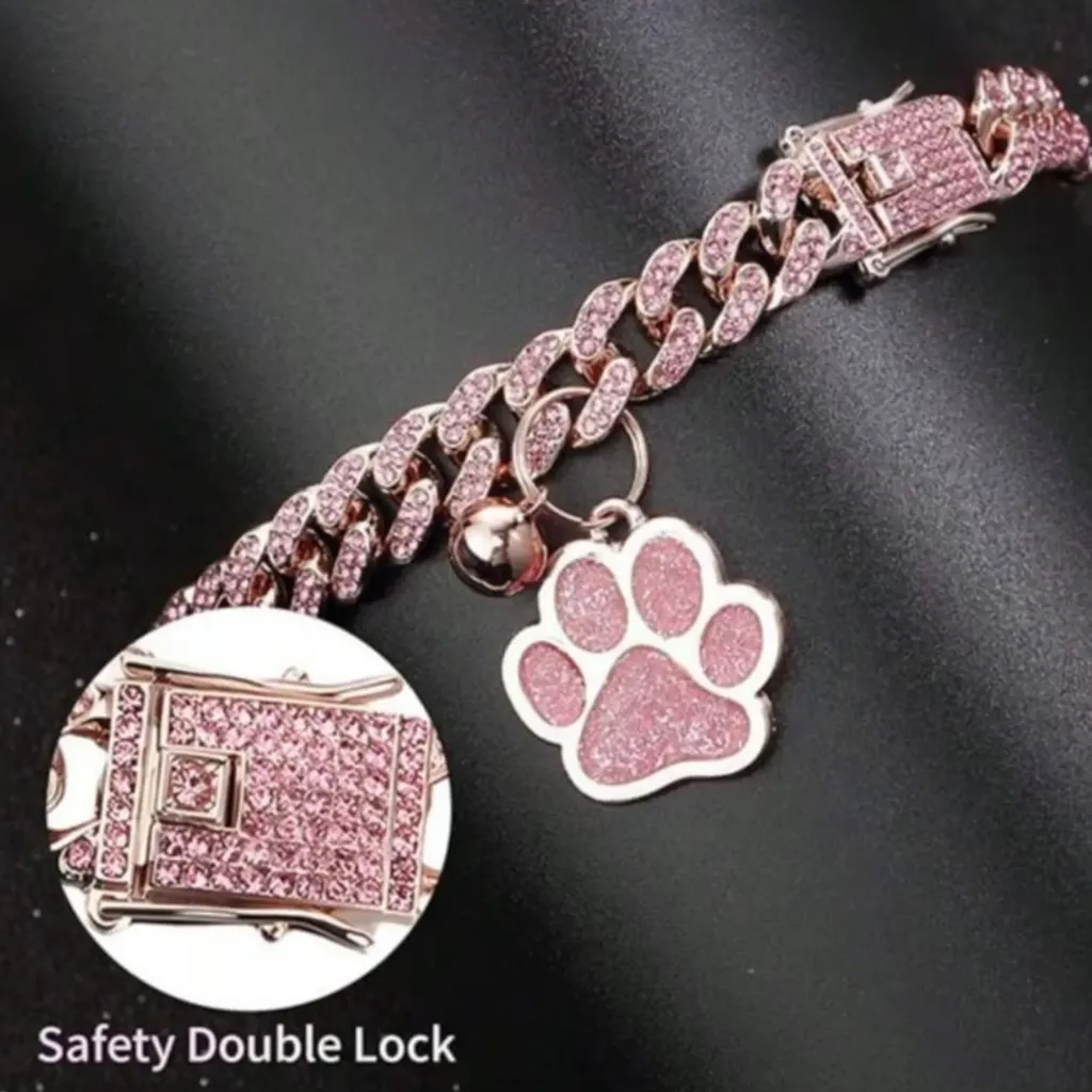 Elegant Pet Necklace - Assorted