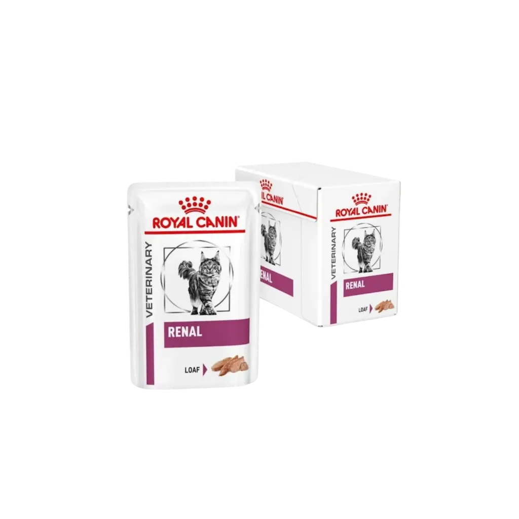 Royal Canin Veterinary Feline Renal Wet - 85g