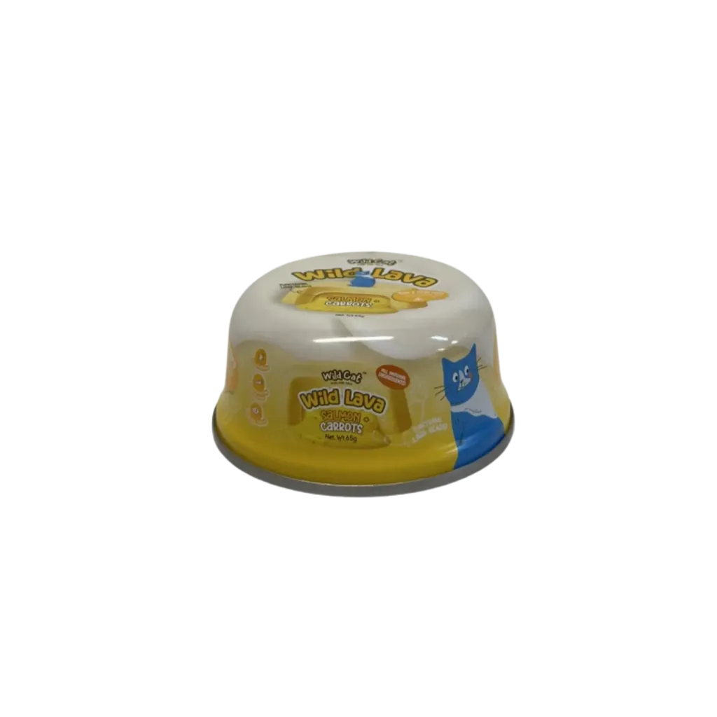 Wild Cat Wild Lava Wet Food Canned - 65g