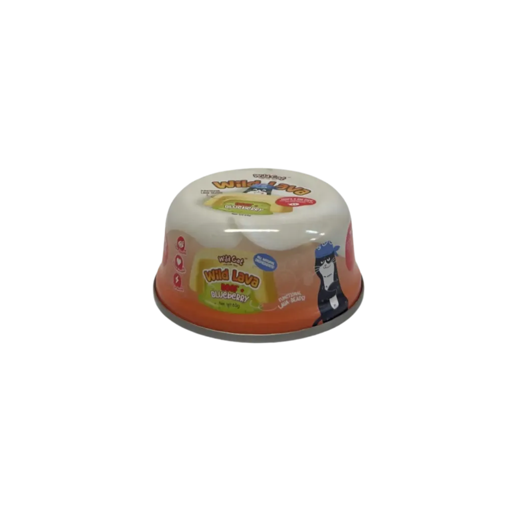 Wild Cat Wild Lava Wet Food Canned - 65g