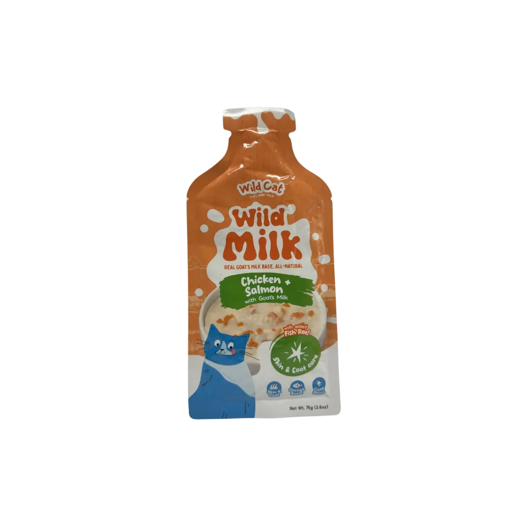 Wild Cat Wild Milk Real Goat Milk - 75g