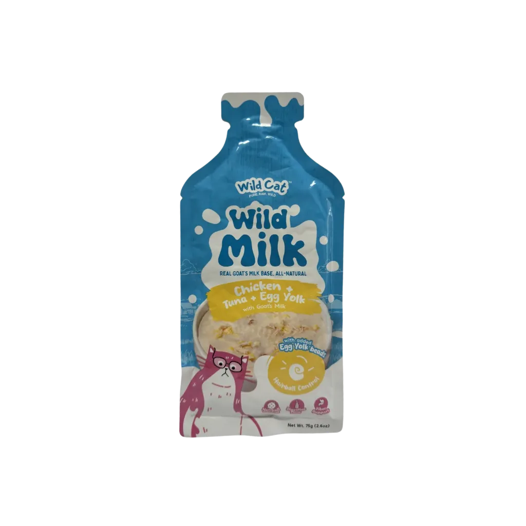 Wild Cat Wild Milk Real Goat Milk - 75g