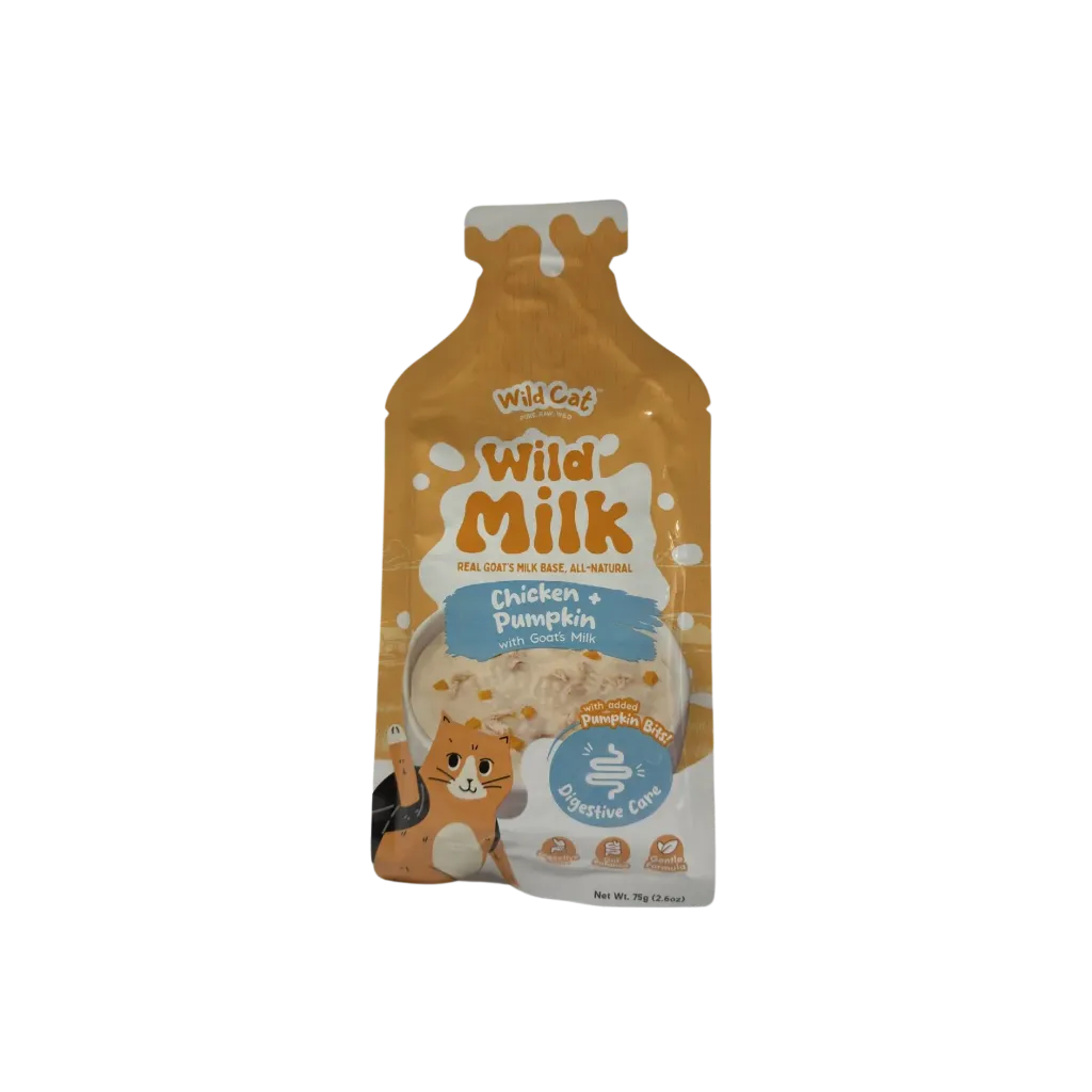 Wild Cat Wild Milk Real Goat Milk - 75g
