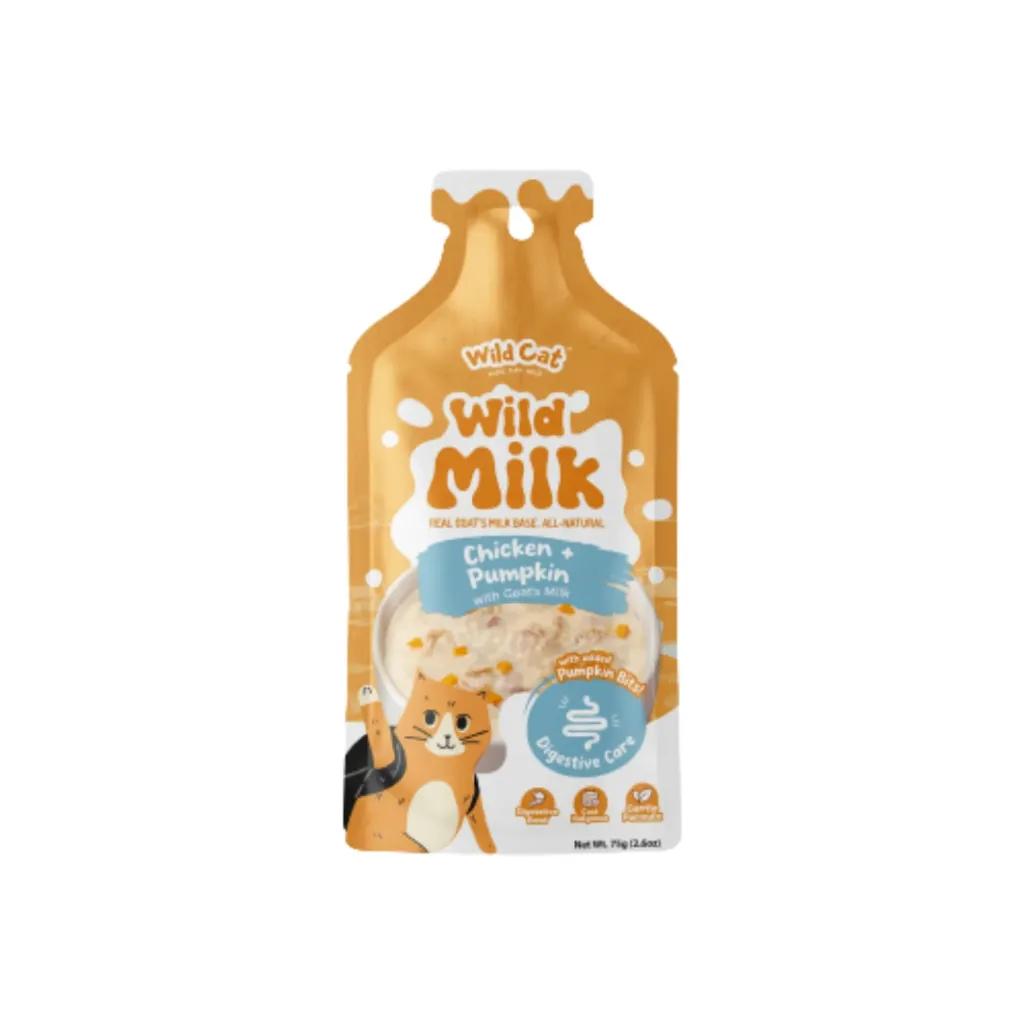 Wild Cat Wild Milk Real Goat Milk - 75g (Digestive Care)