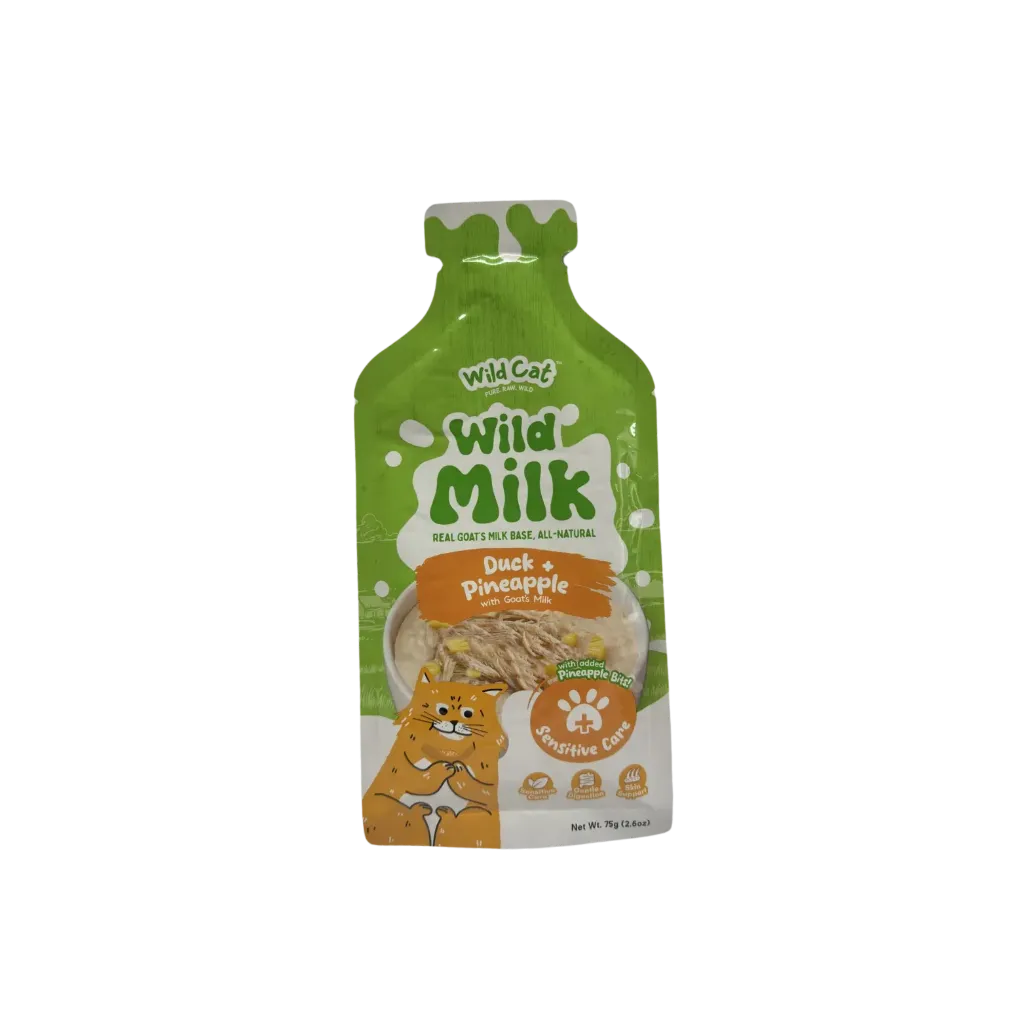Wild Cat Wild Milk Real Goat Milk - 75g