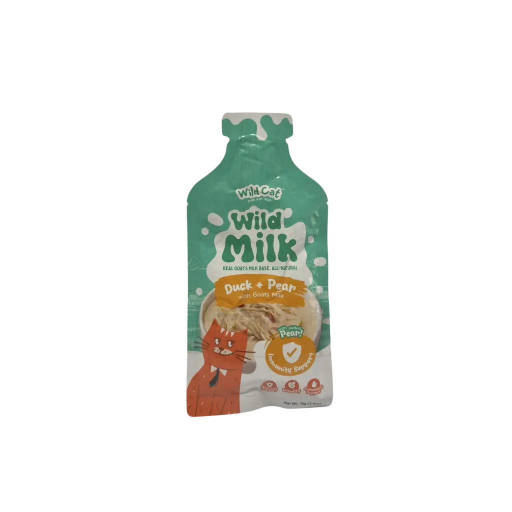 Wild Cat Wild Milk Real Goat Milk - 75g