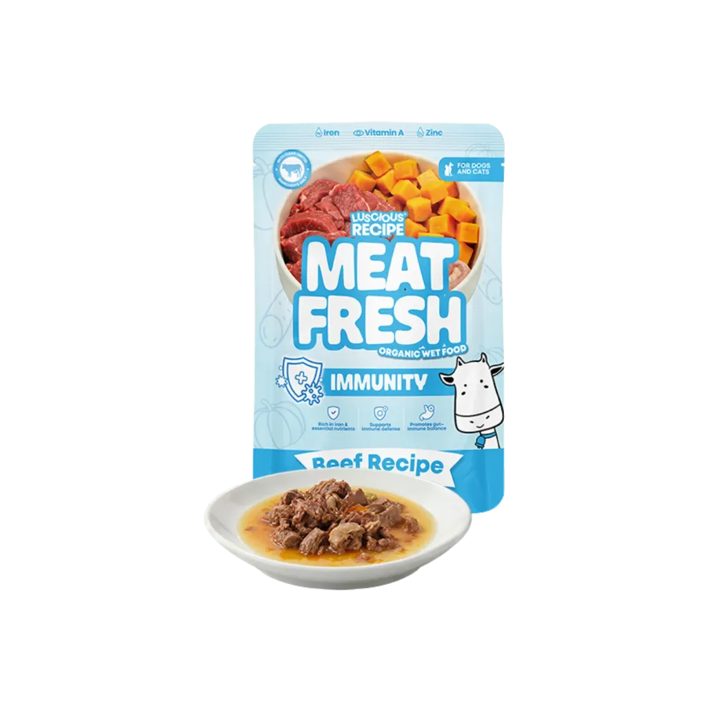 Luscious Recipe Meat Fresh - 85g (Beef)