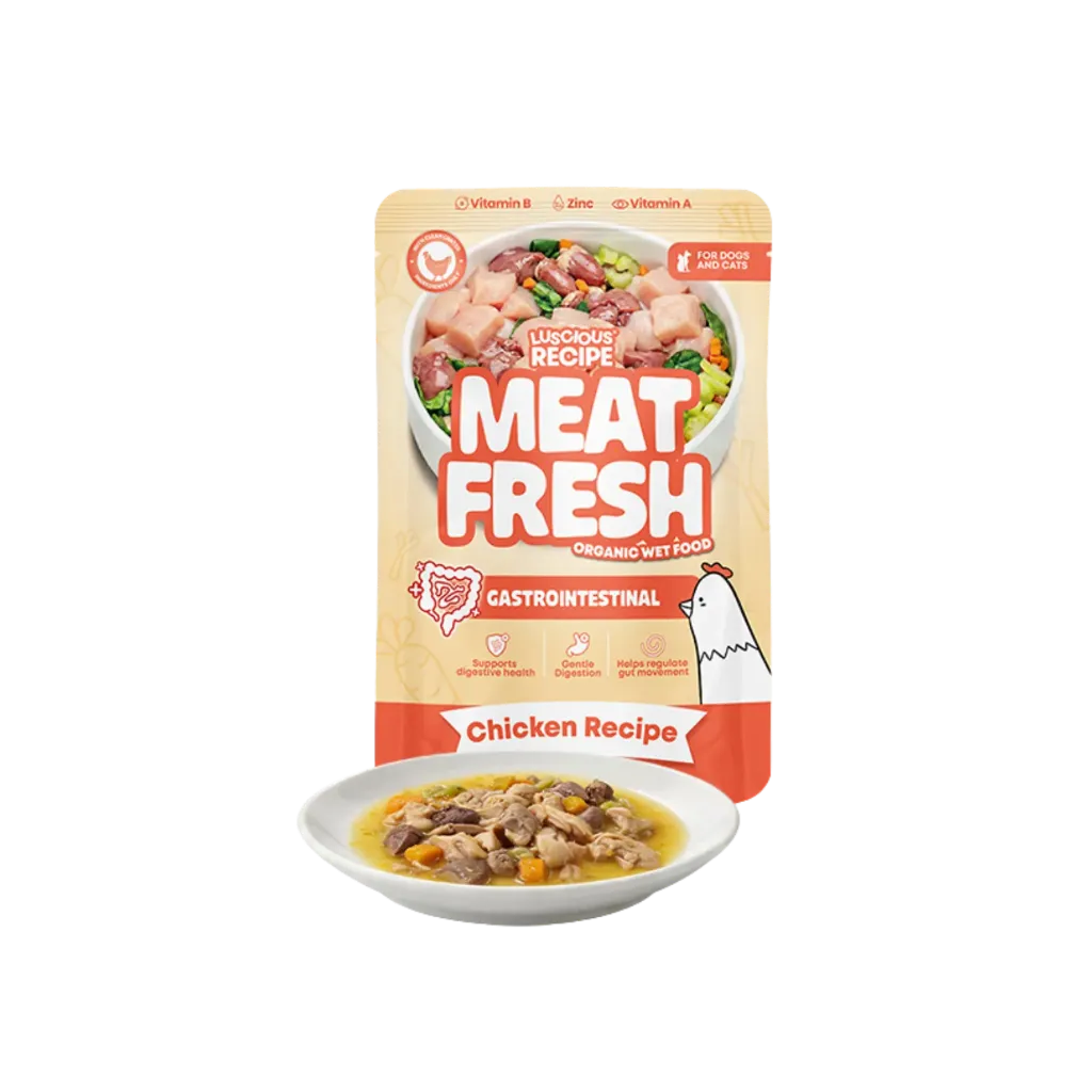 Luscious Recipe Meat Fresh - 85g