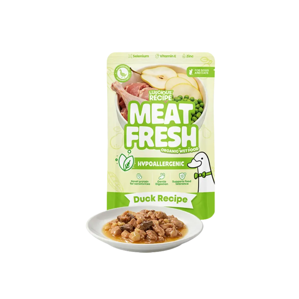 Luscious Recipe Meat Fresh - 85g