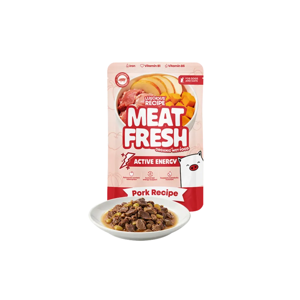 Luscious Recipe Meat Fresh - 85g