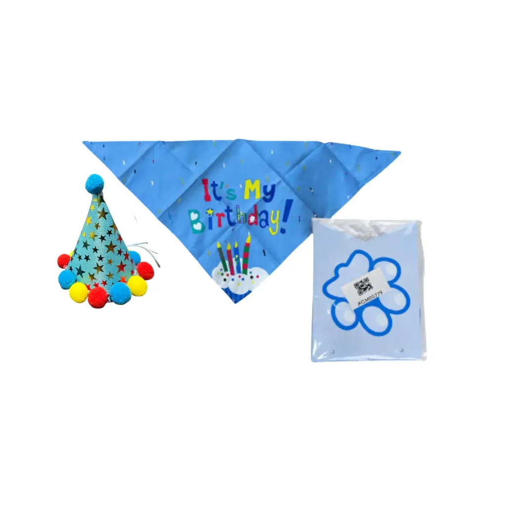 Pet Birthday Set
