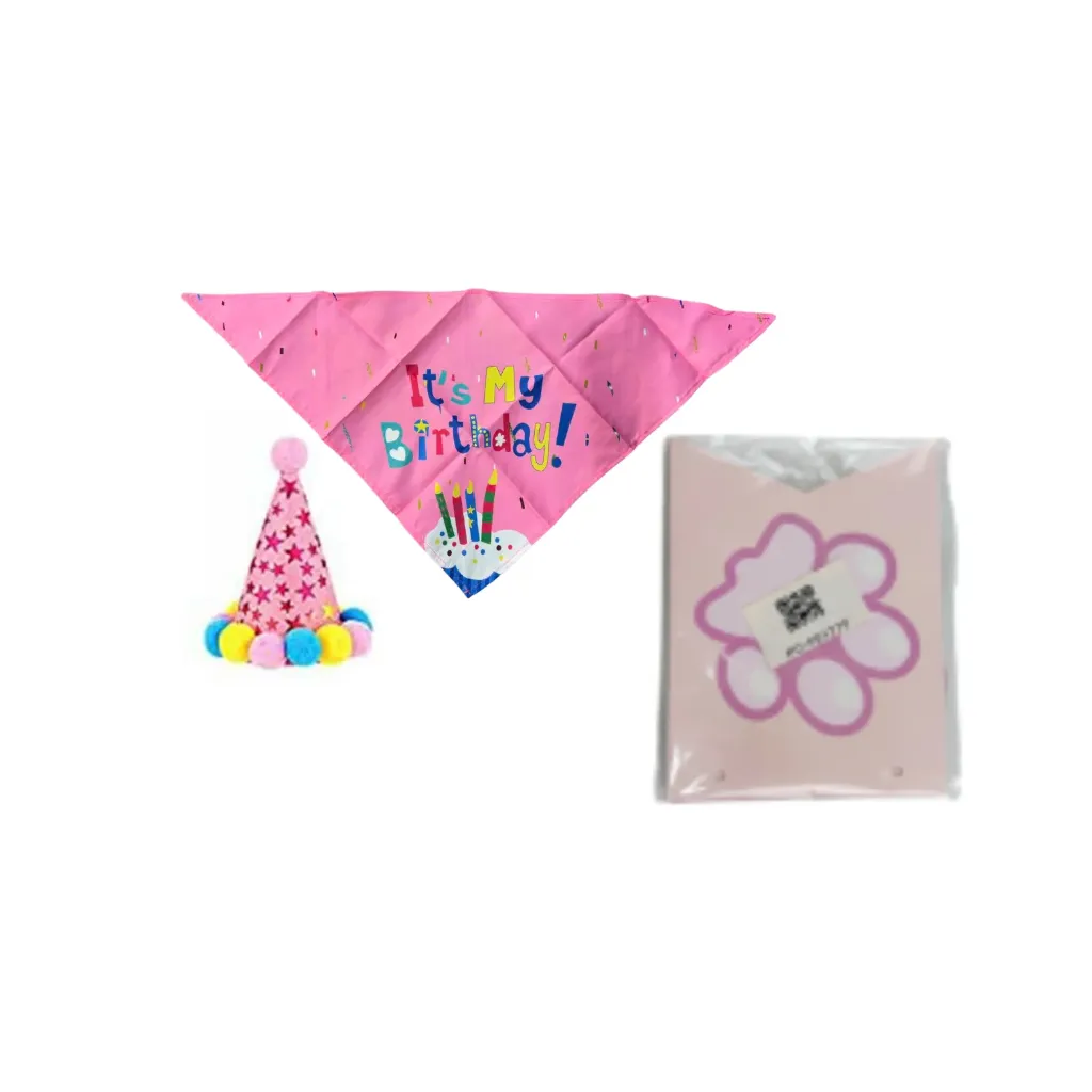Pet Birthday Set