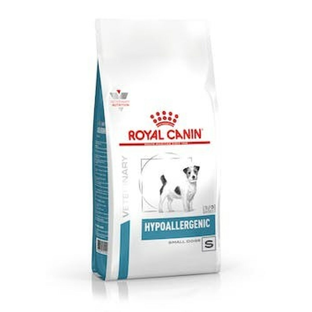 Royal Canin Veterinary Canine Hypoallergenic Small Dogs - 1KG