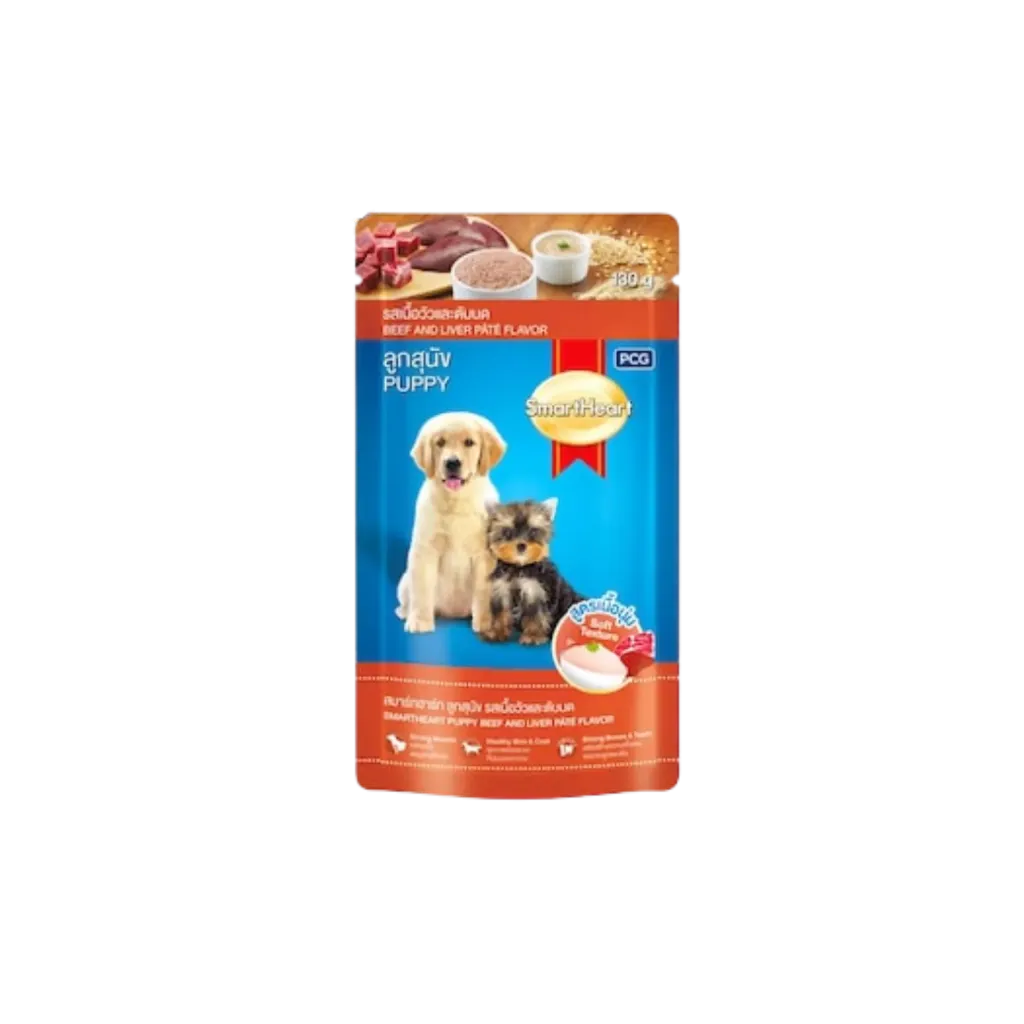 SmartHeart Puppy Wet Food Pouch - 130g
