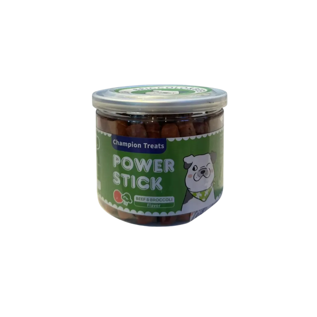 Champion Dog Powder Stick Treats - 160g